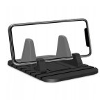 Foxter 2178 Silikonový držák do auta pro mobilní telefon oranžová