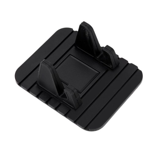 Foxter 2178 Silikonový držák do auta pro mobilní telefon oranžová