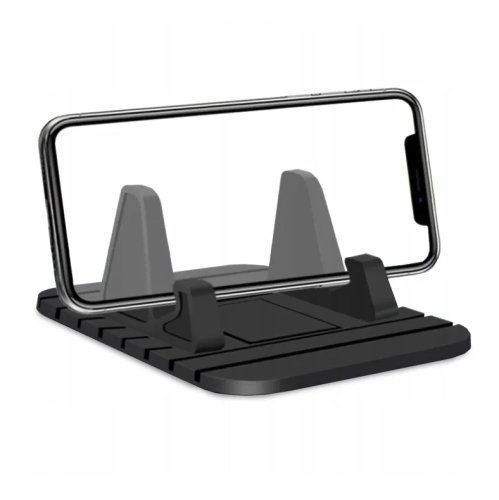 Foxter 2178 Silikonový držák do auta pro mobilní telefon oranžová