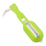 Foxter 2583 Škrabka na rybí šupiny růžová