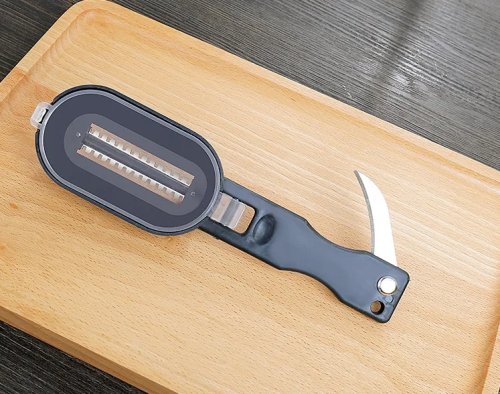 Foxter 2583 Škrabka na rybí šupiny růžová