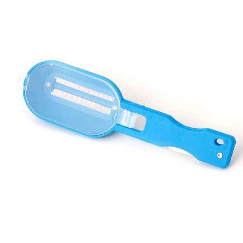 Foxter 2583 Škrabka na rybí šupiny růžová