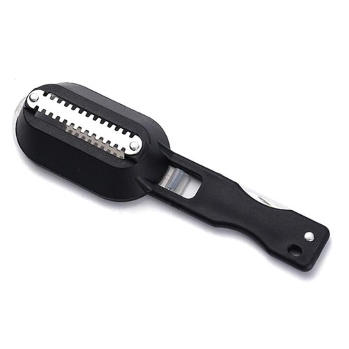 Foxter 2583 Škrabka na rybí šupiny růžová