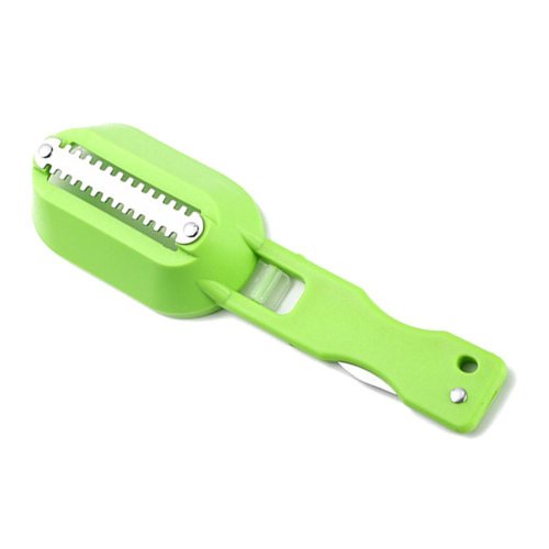 Foxter 2583 Škrabka na rybí šupiny růžová