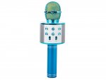 Verk 01377 Karaoke Bluetooth mikrofon, 1800mAh světle růžová