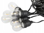 Verk 12300 LED Venkovní dekorační řetěz girlanda 15 žárovek, IP44, 15 m
