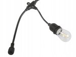Verk 12300 LED Venkovní dekorační řetěz girlanda 15 žárovek, IP44, 15 m
