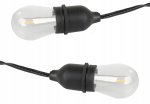 Verk 12300 LED Venkovní dekorační řetěz girlanda 15 žárovek, IP44, 15 m