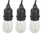 Verk 12300 LED Venkovní dekorační řetěz girlanda 15 žárovek, IP44, 15 m