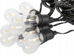 Verk 12300 LED Venkovní dekorační řetěz girlanda 15 žárovek, IP44, 15 m
