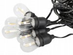 Verk 12300 LED Venkovní dekorační řetěz girlanda 15 žárovek, IP44, 15 m