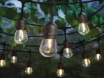 Verk 12300 LED Venkovní dekorační řetěz girlanda 10 žárovek, IP44, 10 m