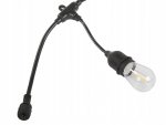 Verk 12300 LED Venkovní dekorační řetěz girlanda 10 žárovek, IP44, 10 m