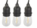 Verk 12300 LED Venkovní dekorační řetěz girlanda 10 žárovek, IP44, 10 m