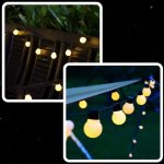 Verk 12299 Světelný řetěz solární girlanda 5 m