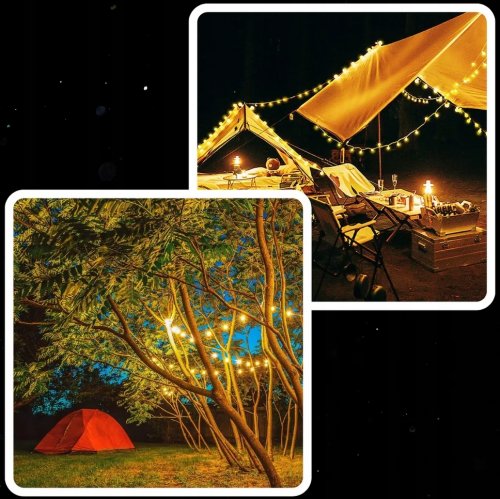 Verk 12299 Světelný řetěz solární girlanda 5 m