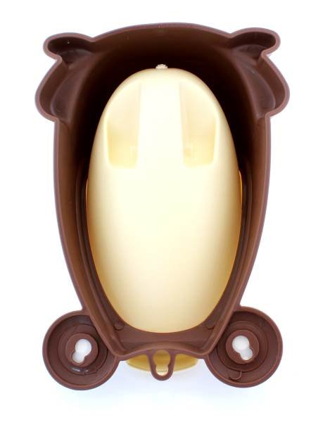 APT Dětský pisoár žába - hnědá