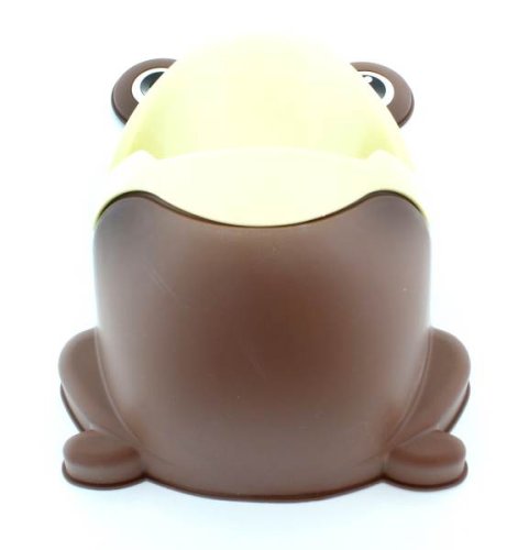 APT Dětský pisoár žába - hnědá