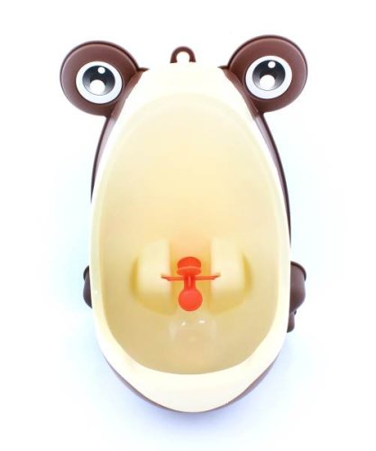 APT Dětský pisoár žába - hnědá