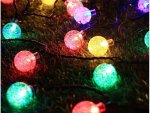 Verk 12298 Solárna dekoračná reťaz girlanda 40 LED, 700 cm, Multicolor