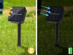 Verk 12298 Solárna dekoračná reťaz girlanda 40 LED, 700 cm, Multicolor