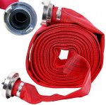 GGV 812 Požiarna hadica 2", 20m, 8 bar s rýchlospojkami červená