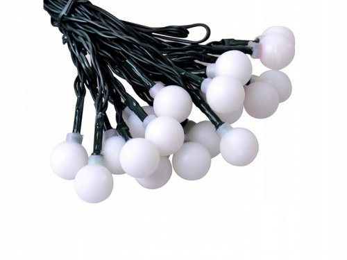 Verk 12297 Solárna dekoračná reťaz girlanda 20 LED, 450 cm, Multicolor