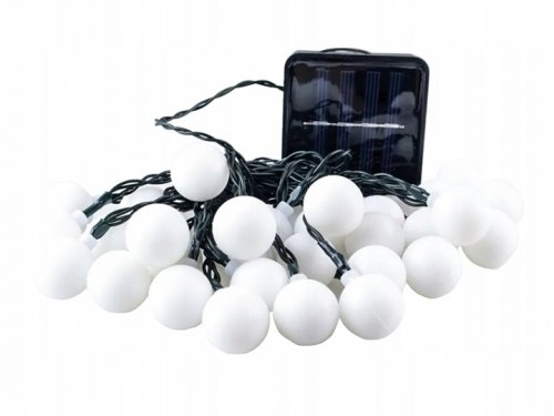 Verk 12297 Solárna dekoračná reťaz girlanda 20 LED, 450 cm, Multicolor