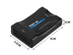Verk 06292 Adaptér - prevodník SCART-HDMI AV EURO HD