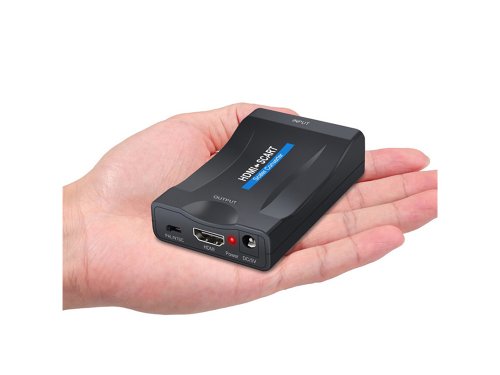 Verk 06292 Adaptér - prevodník SCART-HDMI AV EURO HD