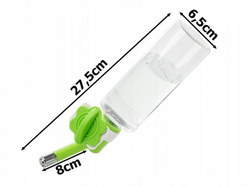 Verk 19407 Napáječka s dávkovačem 500 ml zelená