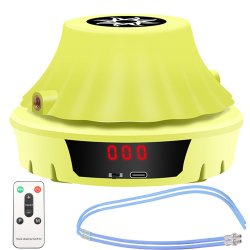 Verk 14445 Interaktivní USB švihadlo s dálkovým ovládáním, zelená