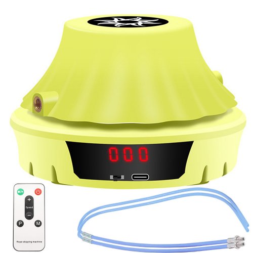 Verk 14445 Interaktívne USB švihadlo s diaľkovým ovládaním, zelená