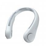 Verk 24418 Prenosný mini ventilátor na krk zelená