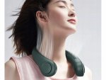 Verk 24418 Prenosný mini ventilátor na krk zelená