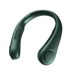 Verk 24418 Přenosný mini ventilátor na krk zelená