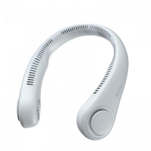 Verk 24418 Prenosný mini ventilátor na krk zelená