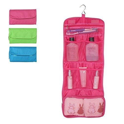 Verk 01909 Cestovní organizér na kosmetiku závěsný zelená