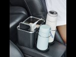 Verk 10082 Držák na nápoje, papírové kapesníky do auta béžová
