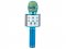 Verk 01377 Karaoke Bluetooth mikrofón, 1800mAh modrá