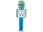 Verk 01377 Karaoke Bluetooth mikrofon, 1800mAh černá