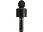 Verk 01377 Karaoke Bluetooth mikrofon, 1800mAh černá