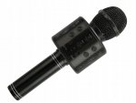 Verk 01377 Karaoke Bluetooth mikrofon, 1800mAh černá
