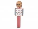 Verk 01377 Karaoke Bluetooth mikrofon, 1800mAh černá