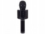Verk 01377 Karaoke Bluetooth mikrofon, 1800mAh černá