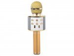Verk 01377 Karaoke Bluetooth mikrofon, 1800mAh černá