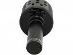 Verk 01377 Karaoke Bluetooth mikrofon, 1800mAh černá
