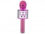 Verk 01377 Karaoke Bluetooth mikrofon, 1800mAh černá