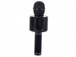 Verk 01377 Karaoke Bluetooth mikrofón, 1800mAh čierna
