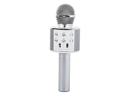 Verk 01377 Karaoke Bluetooth mikrofon, 1800mAh černá